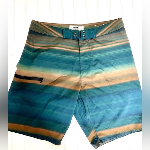 Jetty Other - Jetty Supply Co Size 30 Board Shorts  Holyoke Performance Boardshort Swim Trunks